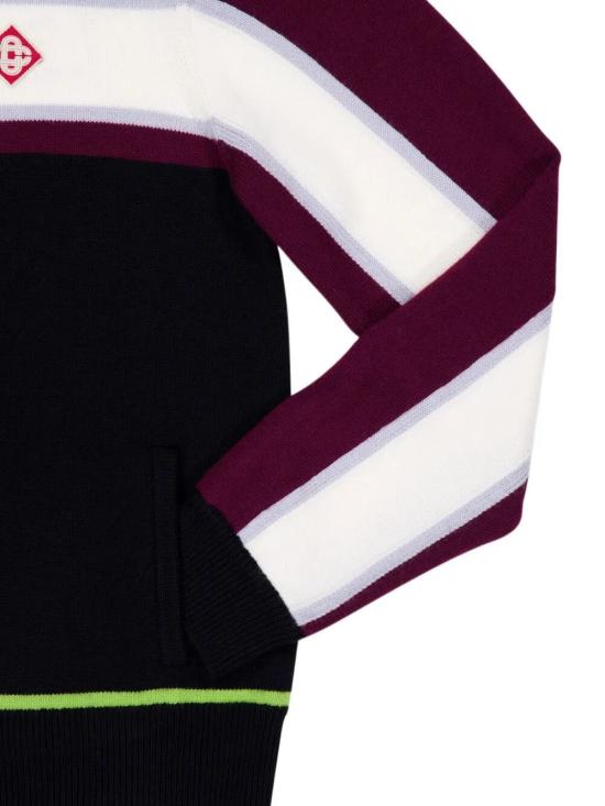 26SS 카사블랑카 자켓 MSP26KW117601 BLACK - CASABLANCA