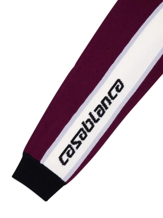 26SS 카사블랑카 자켓 MSP26KW117601 BLACK - CASABLANCA