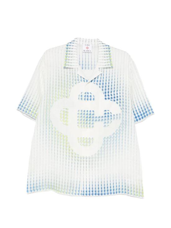 26SS 카사블랑카 긴팔 셔츠 MSP26SH00305 DOTS