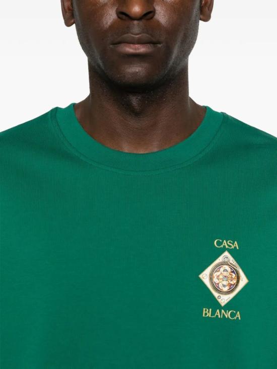 26SS 카사블랑카 반팔 티셔츠 MSS26JTS00103 TAKECHURCH - CASABLANCA