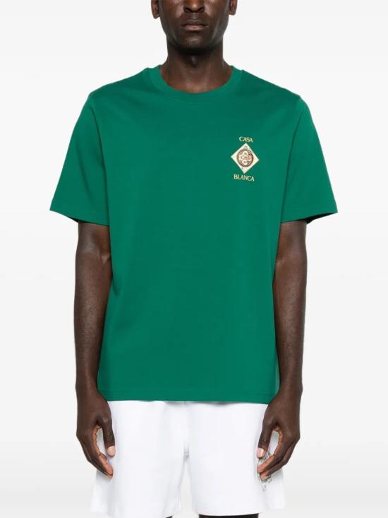 26SS 카사블랑카 반팔 티셔츠 MSS26JTS00103 TAKECHURCH - CASABLANCA