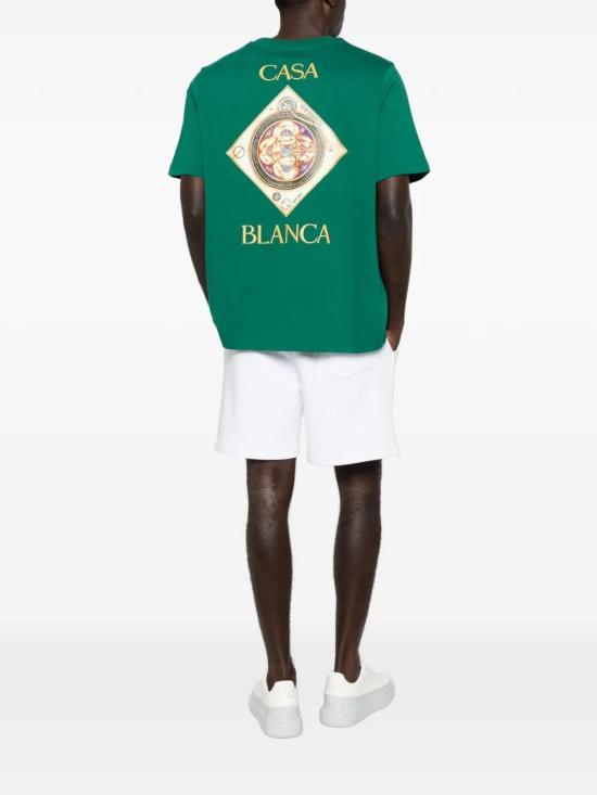 26SS 카사블랑카 반팔 티셔츠 MSS26JTS00103 TAKECHURCH - CASABLANCA