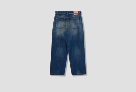 26SS 아크네 스튜디오 페인팅 5포켓 루즈핏 데님 팬츠 C00113 863 MIDBLUE - ACNE STUDIOS