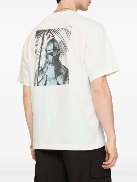 26SS 버버리 반팔 티셔츠 8119047 B7078 CHALK - BURBERRY