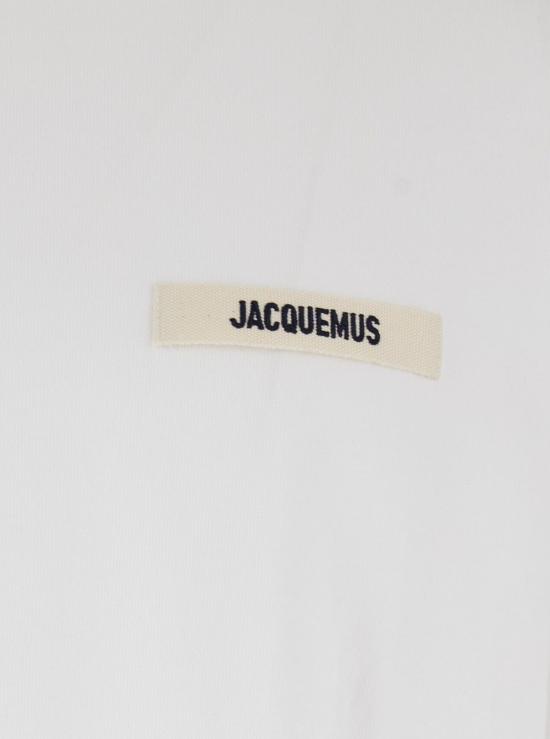 26SS 자크뮈스 그로그랭 긴팔 티셔츠 TSM00570AJ00226 110 WHITE - JACQUEMUS