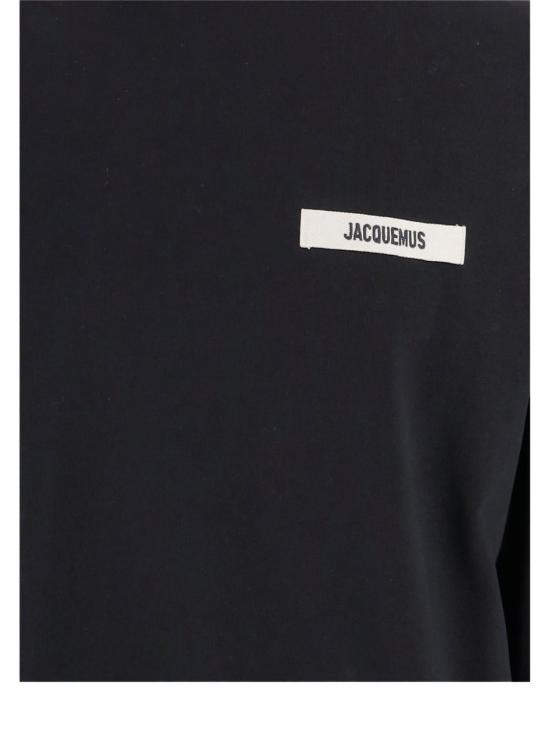 26SS 자크뮈스 그로그랭 긴팔 티셔츠 TSM00570AJ00226 999 BLACK - JACQUEMUS