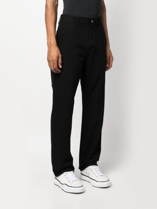 26SS 칼하트 WIP 디어본 캔버스 싱글 니 팬츠 I031497 890232 BLACK - CARHARTT WIP