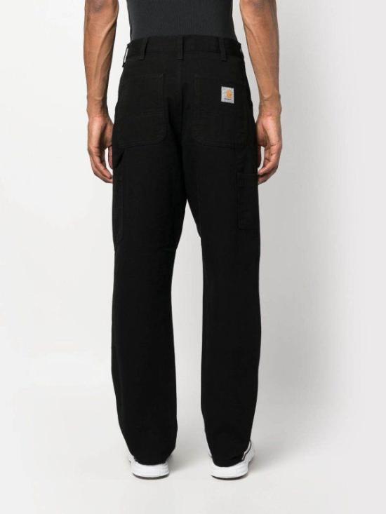 26SS 칼하트 WIP 디어본 캔버스 싱글 니 팬츠 I031497 890232 BLACK - CARHARTT WIP