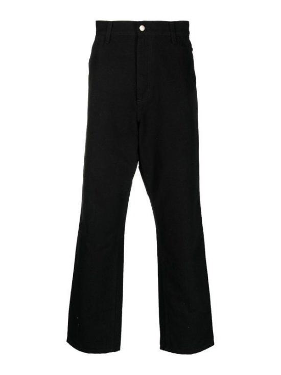 26SS 칼하트 WIP 디어본 캔버스 싱글 니 팬츠 I031497 890232 BLACK