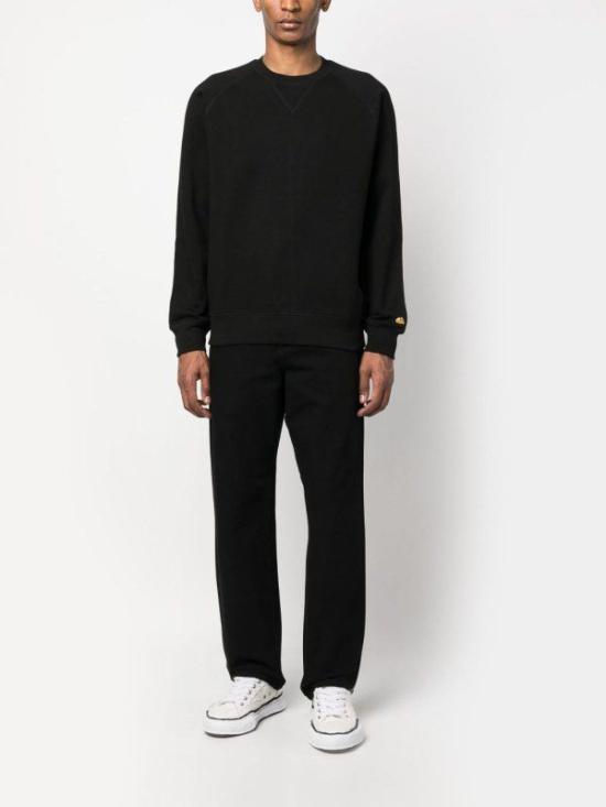 26SS 칼하트 WIP 디어본 캔버스 싱글 니 팬츠 I031497 890232 BLACK - CARHARTT WIP