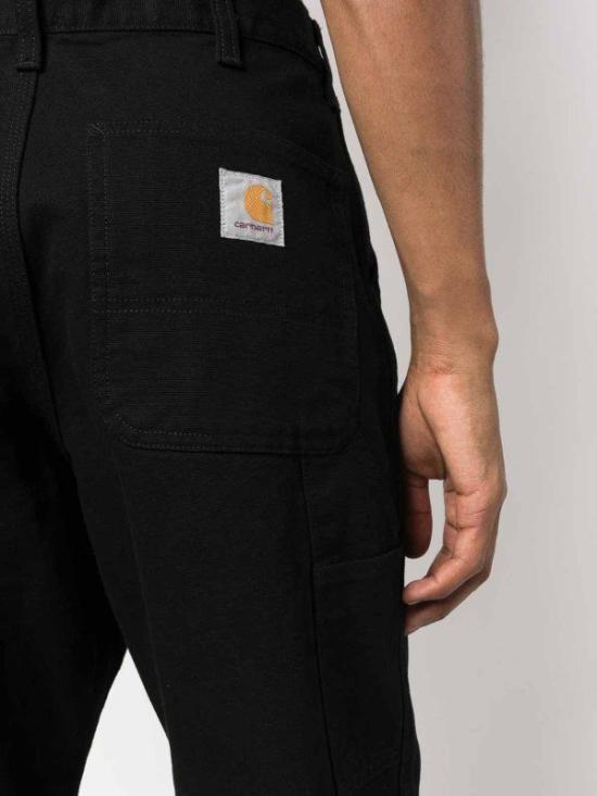 26SS 칼하트 WIP 디어본 캔버스 싱글 니 팬츠 I031497 890232 BLACK - CARHARTT WIP