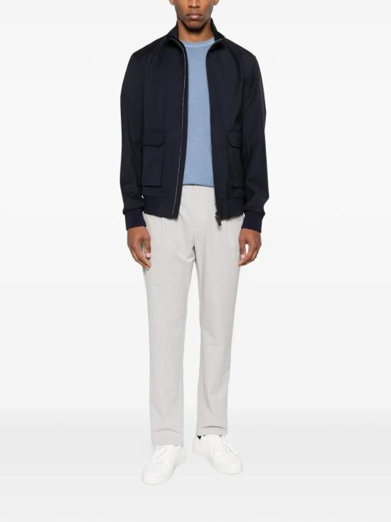 26SS 에르노 스트레이트 팬츠 PT000093U12684 9403 GRAY - HERNO