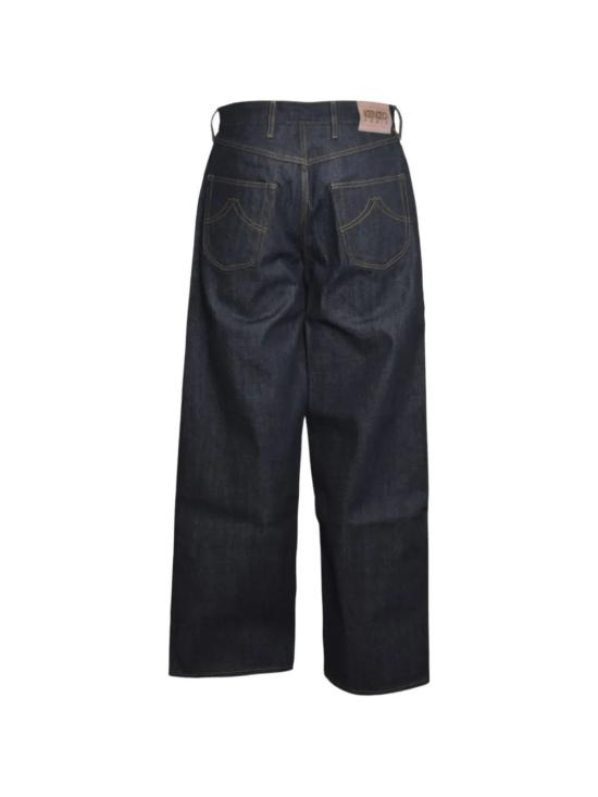 26SS 겐조 스트레이트 팬츠 FG55DP4246Q0 DR BLUEDENIM - KENZO