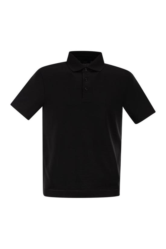 26SS 에르노 반팔 티셔츠 JPL00125U52059 9300 BLACK