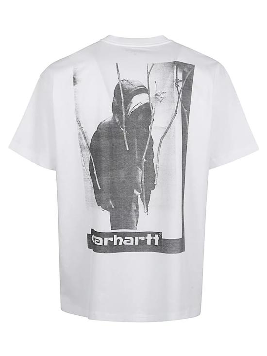 26SS 칼하트 WIP 숏슬리브 아카이브 스크립트 티셔츠 I036001 02XX WHITE - CARHARTT WIP