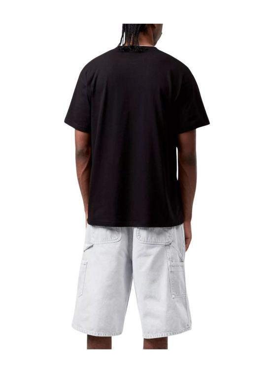 26SS 칼하트 WIP 숏슬리브 브룸 티셔츠 I036014 89XX BLACK - CARHARTT WIP