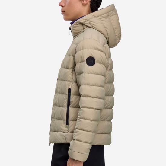 26SS 캐나다구스 크로프턴 후디 엔듀라럭스 1923MB 9432 LIMESTONE - CANADA GOOSE