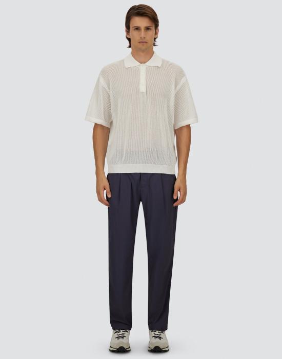 26SS 에르노 스트레이트 팬츠 PT000193U12431SZ 9201 BLU - HERNO