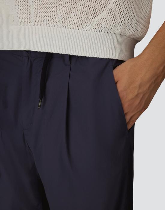 26SS 에르노 스트레이트 팬츠 PT000193U12431SZ 9201 BLU - HERNO