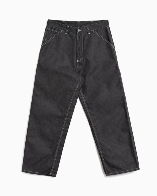 26SS 칼하트 WIP OG 싱글 니 팬츠 I036649 8901 BLACK