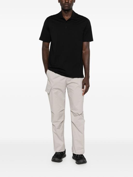 26SS 에르노 반팔 티셔츠 JPL00142U52003 9300 BLACK - HERNO