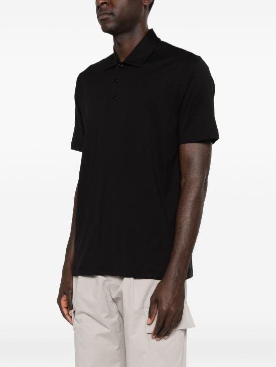 26SS 에르노 반팔 티셔츠 JPL00142U52003 9300 BLACK - HERNO