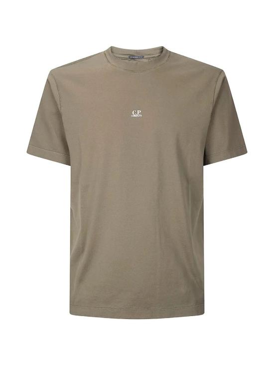 26SS 씨피 컴퍼니 반팔 티셔츠 20CMTS114A006374G 683 IVYGREEN