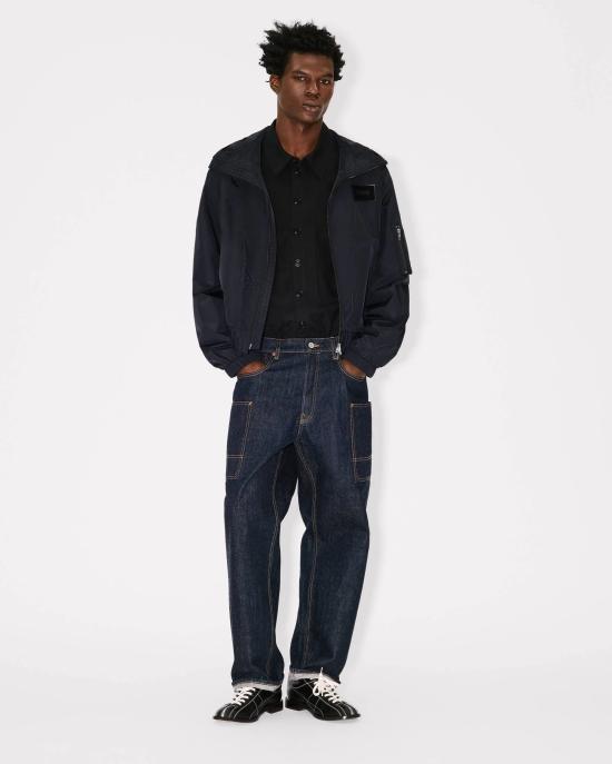 26SS 겐조 자켓 FG55BL1209NB 99 BLACK - KENZO