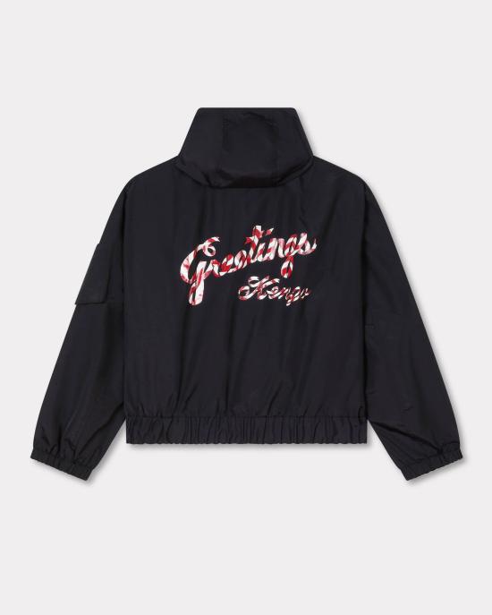 26SS 겐조 자켓 FG55BL1209NB 99 BLACK - KENZO