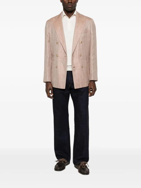 26SS 브루넬로 쿠치넬리 반팔 티셔츠 M29800125 CSG56 ENGLSHWHT - BRUNELLO CUCINELLI