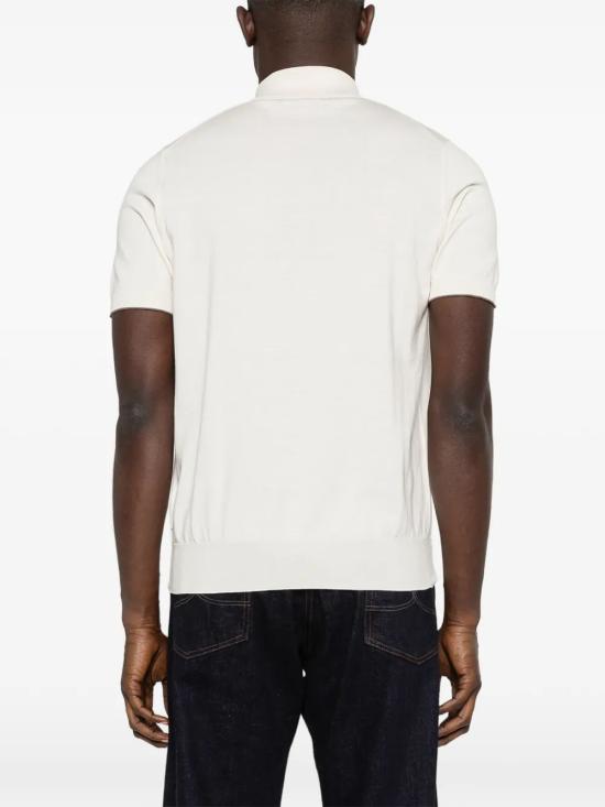 26SS 브루넬로 쿠치넬리 반팔 티셔츠 M29800125 CSG56 ENGLSHWHT - BRUNELLO CUCINELLI