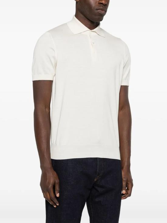 26SS 브루넬로 쿠치넬리 반팔 티셔츠 M29800125 CSG56 ENGLSHWHT - BRUNELLO CUCINELLI