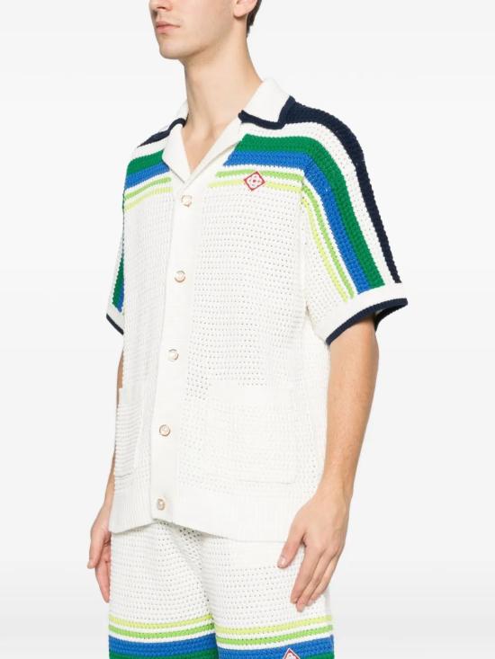 26SS 카사블랑카 긴팔 셔츠 MSP26KW117202EX STRIPE - CASABLANCA