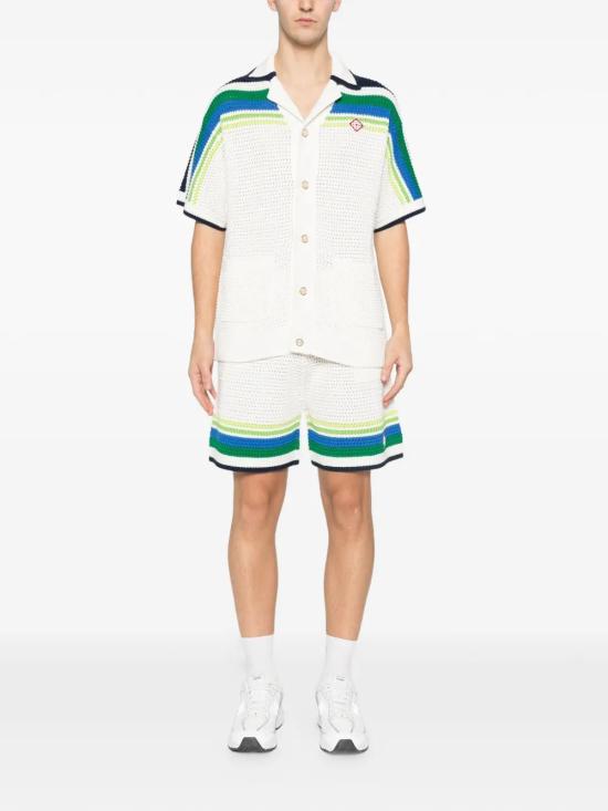 26SS 카사블랑카 긴팔 셔츠 MSP26KW117202EX STRIPE - CASABLANCA