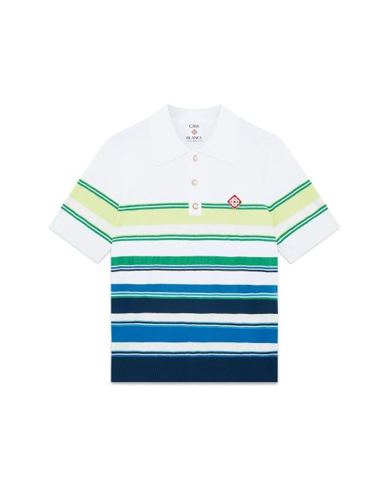 26SS 카사블랑카 반팔 티셔츠 MSP26KW136101EX GRADIENTST