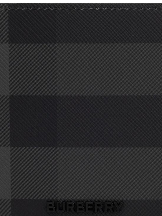 26SS 버버리 가죽소품 8100529 A1208 BLACK GREY - BURBERRY