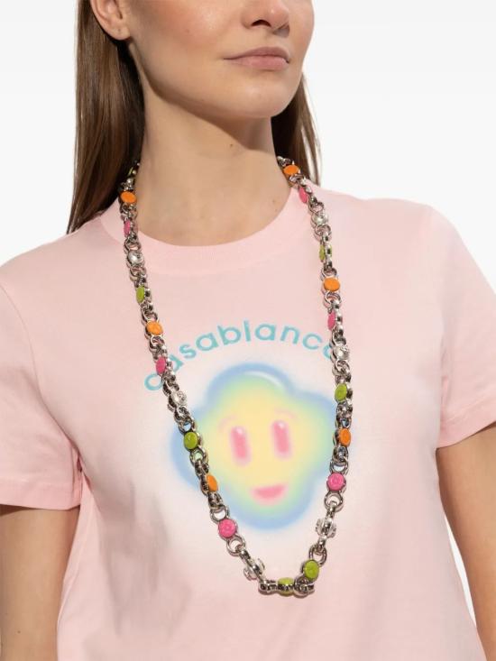 26SS 카사블랑카 네크리스 ASP26JW36001 SILVERORAN - CASABLANCA