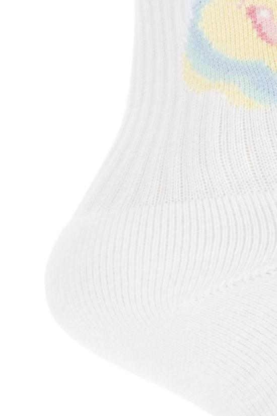 26SS 카사블랑카 양말 ASP26ACC01004 WHITEMINT WHITE MINT - CASABLANCA