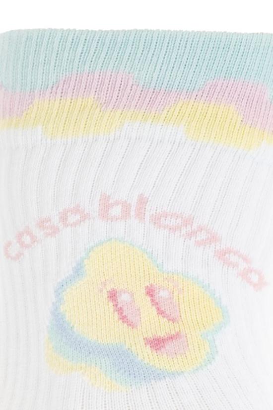 26SS 카사블랑카 양말 ASP26ACC01004 WHITEMINT WHITE MINT - CASABLANCA