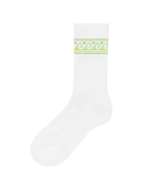 26SS 카사블랑카 양말 ASP26ACC01008EX KNITTEDWAV - CASABLANCA