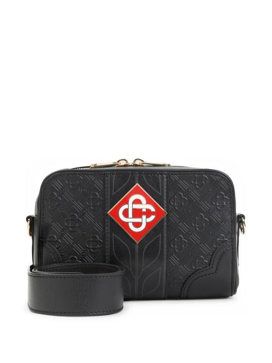 26SS 카사블랑카 크로스백 ASS26BAG00202 BLACK - CASABLANCA