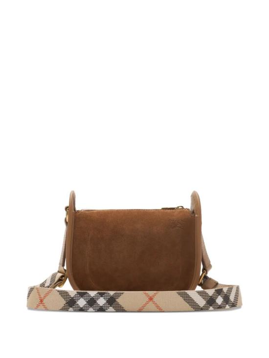 26SS 버버리 미니 B 클립 메신저 백 8120200121390 A3819 HAZEL - BURBERRY