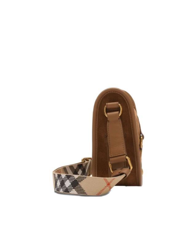 26SS 버버리 미니 B 클립 메신저 백 8120200121390 A3819 HAZEL - BURBERRY