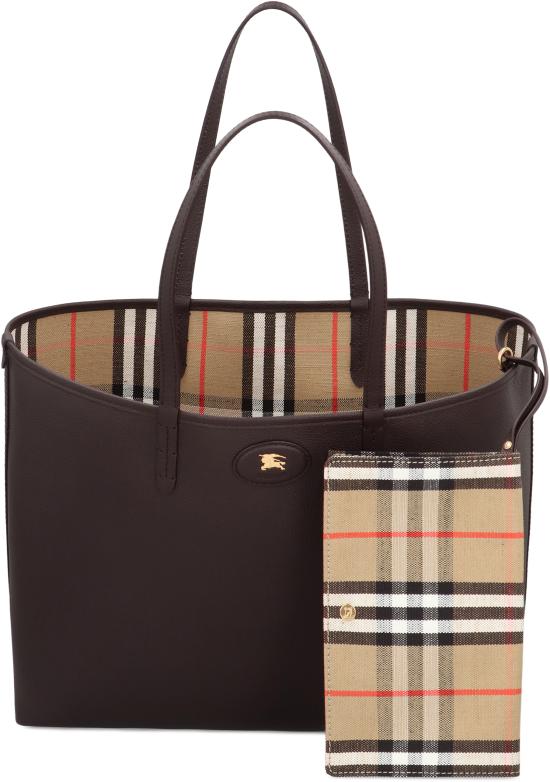 26SS 버버리 미디움 리버시블 블룸즈버리 토트백 8119598164126 C1762 PEATSAND - BURBERRY
