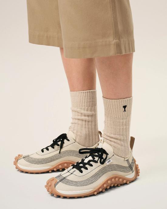 26SS 아미 양말 USC615AK0007 A036 BEIGETAUPE - AMI