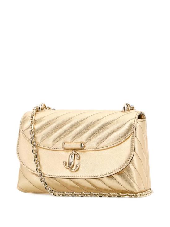 26SS 지미추 토트백 AVNCURVEXBODYSRBA GOLDSHGOLD - JIMMY CHOO