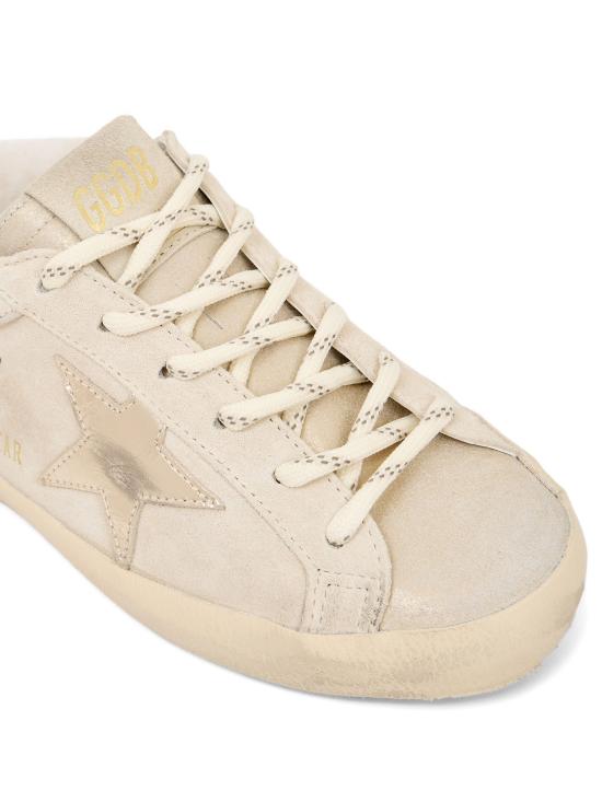 26SS 골든구스 슈퍼스타 사보 스니커즈 GWF00937F008124 15872 PEARLPLTNM - GOLDEN GOOSE