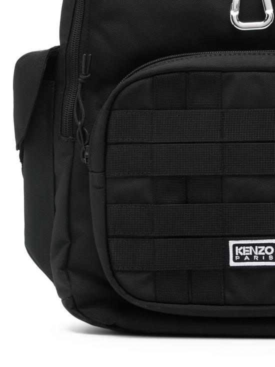 26SS 겐조 익스플로러 백팩 FG55SA203F20 99 BLACK - KENZO