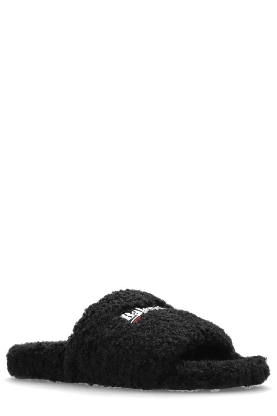 26SS 발렌시아가 샌들 654261W14C2 1096 BLCKWHTRED - BALENCIAGA