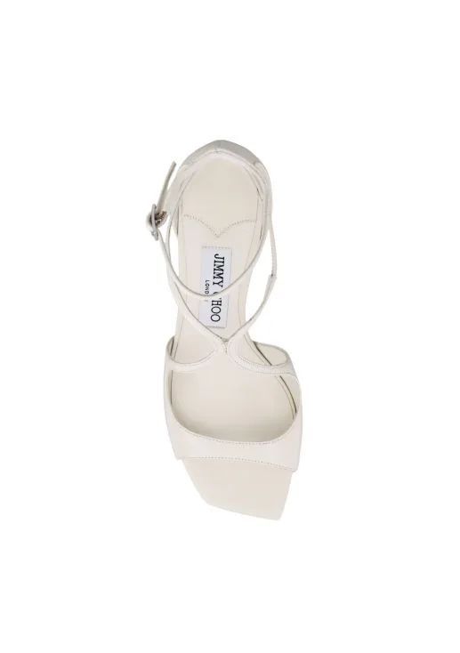 26SS 지미추 샌들 AZIA75NAP LATTE - JIMMY CHOO